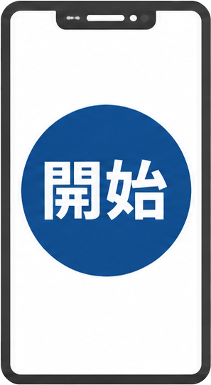 作業開始